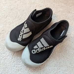 Adidas Kids Black and White Water Shoes